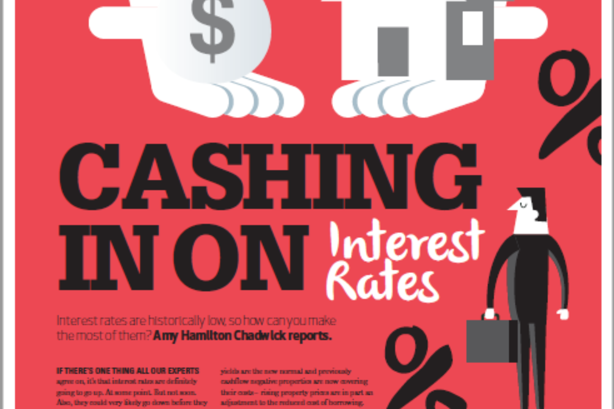Cashing In On Interest Rates