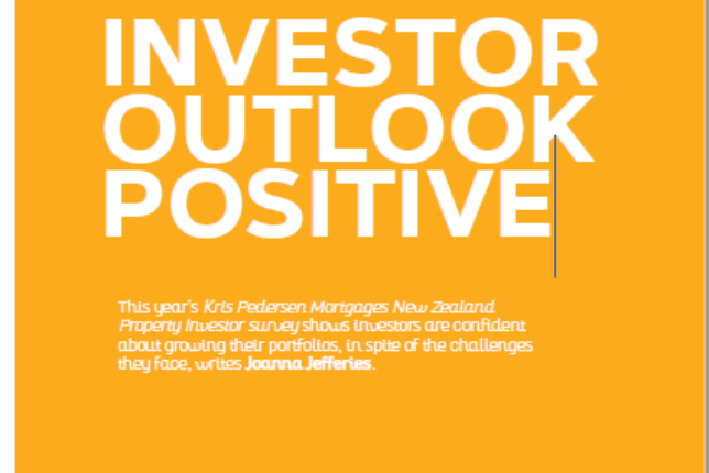 Investor Outlook Positive